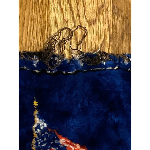 Vintage JFK Tapestry Art 60's Decor White House John F. Kennedy President - Picture 4 of 8